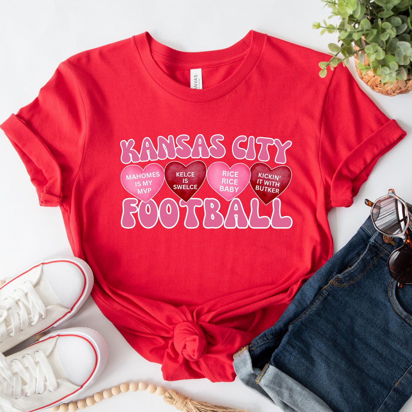 KC Vday Graphic Tee