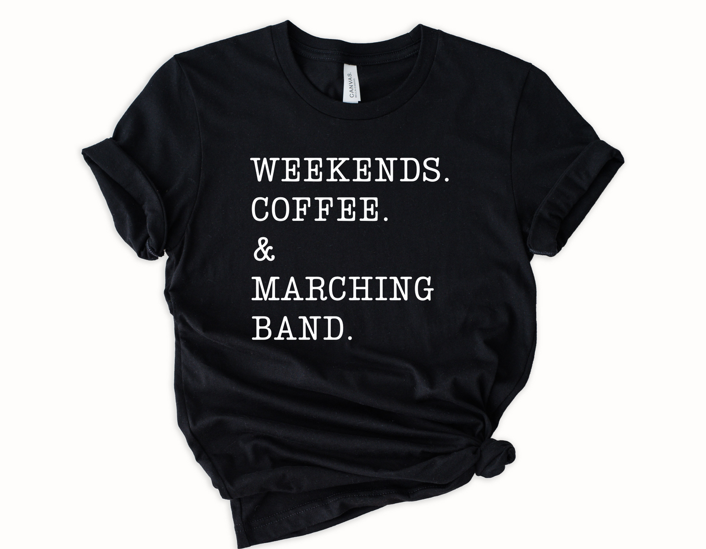 Coffee & Marching Band Graphic Tee