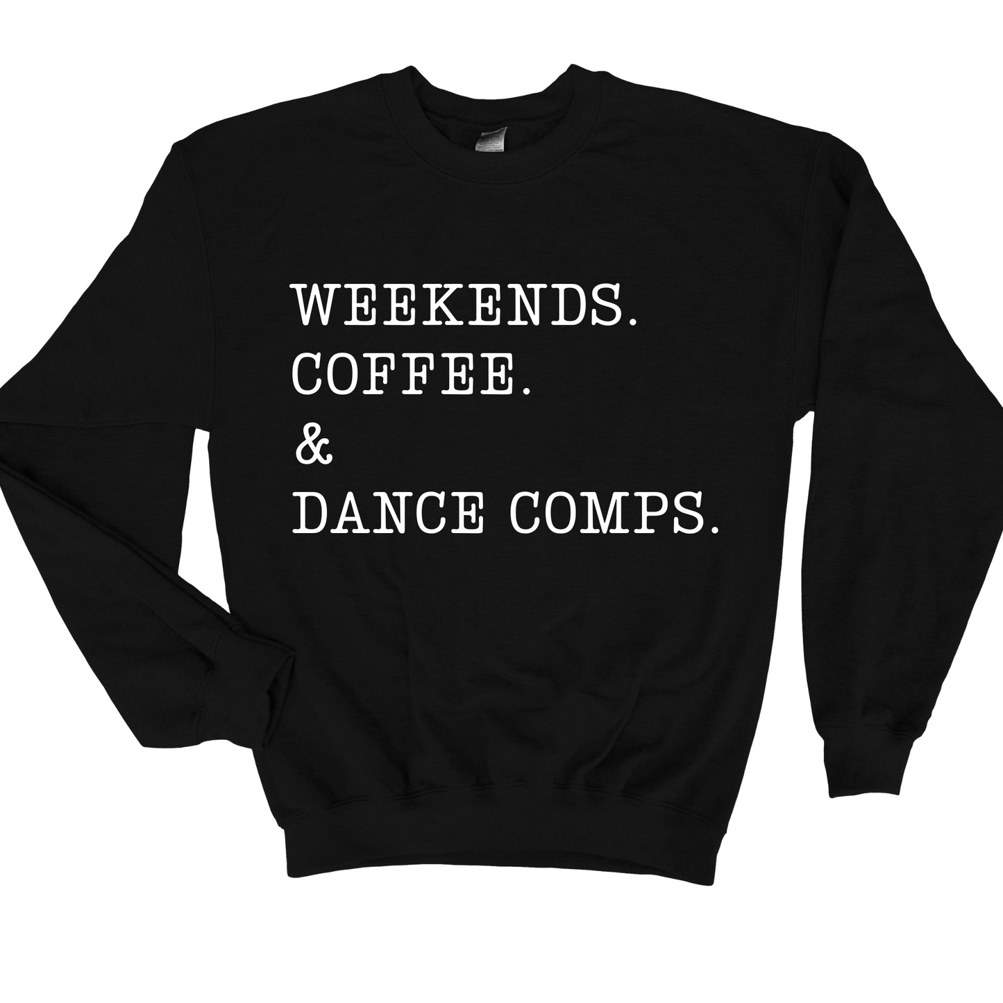 Coffee & Dance Comps Graphic Tee