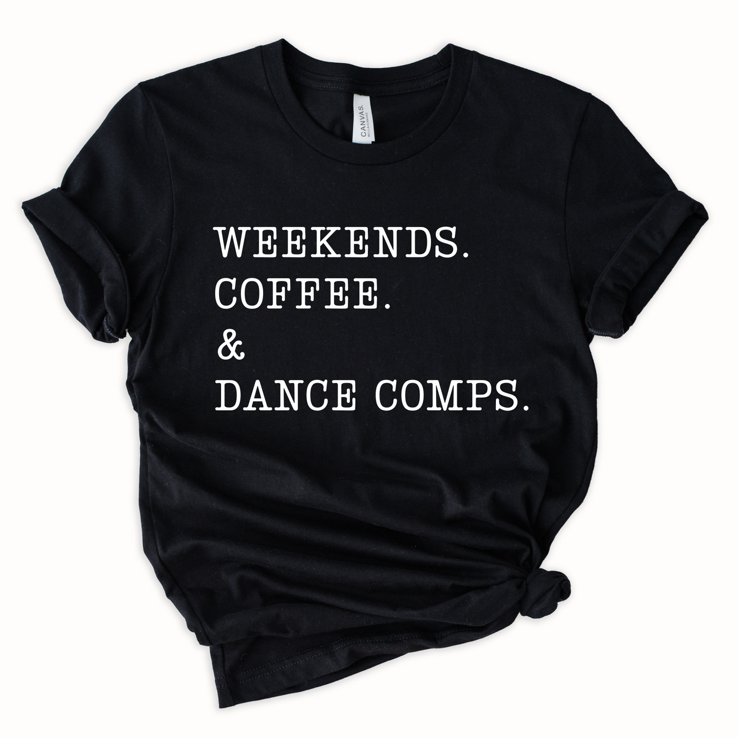 Coffee & Dance Comps Graphic Tee