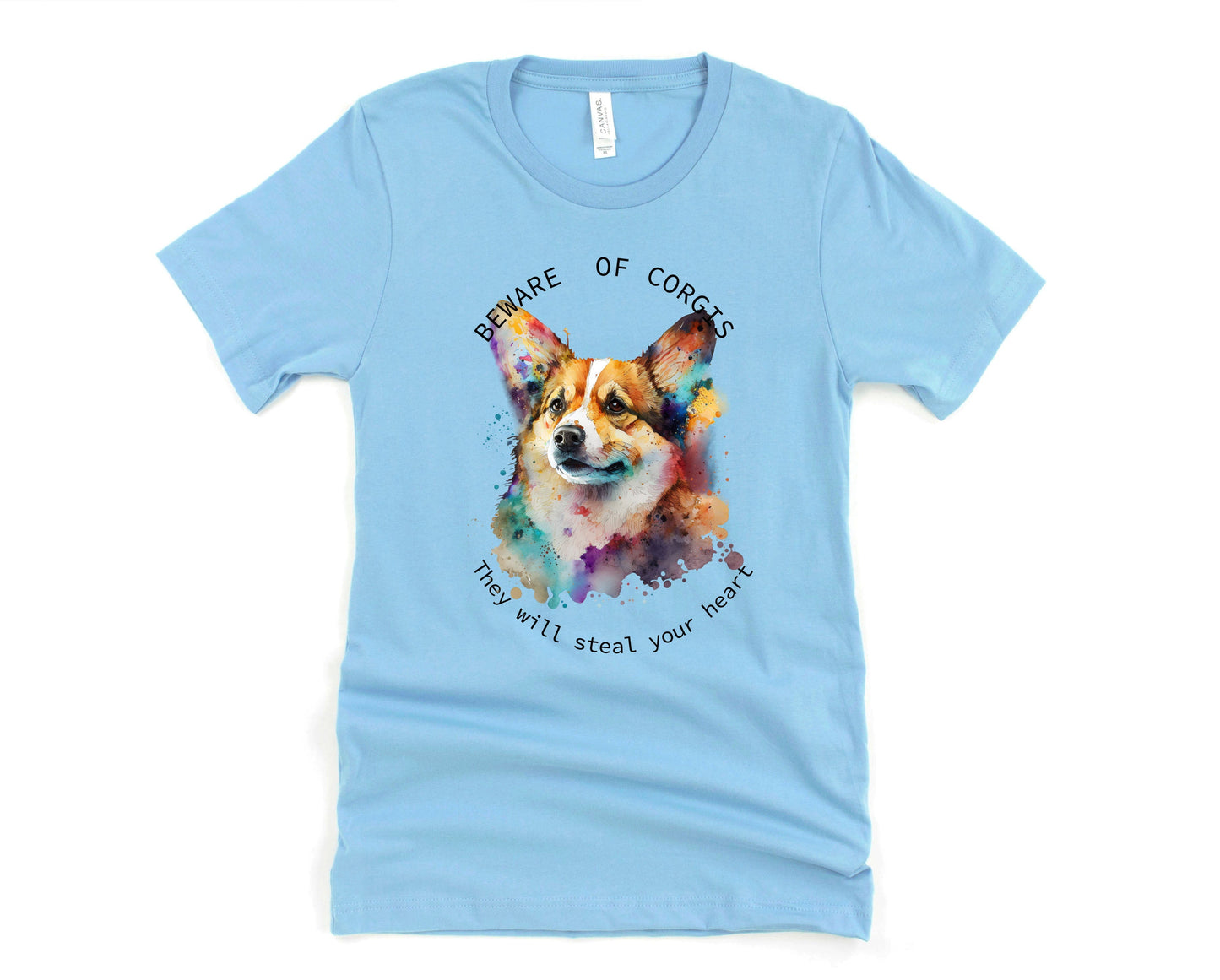 Beware of Corgis Graphic Tee