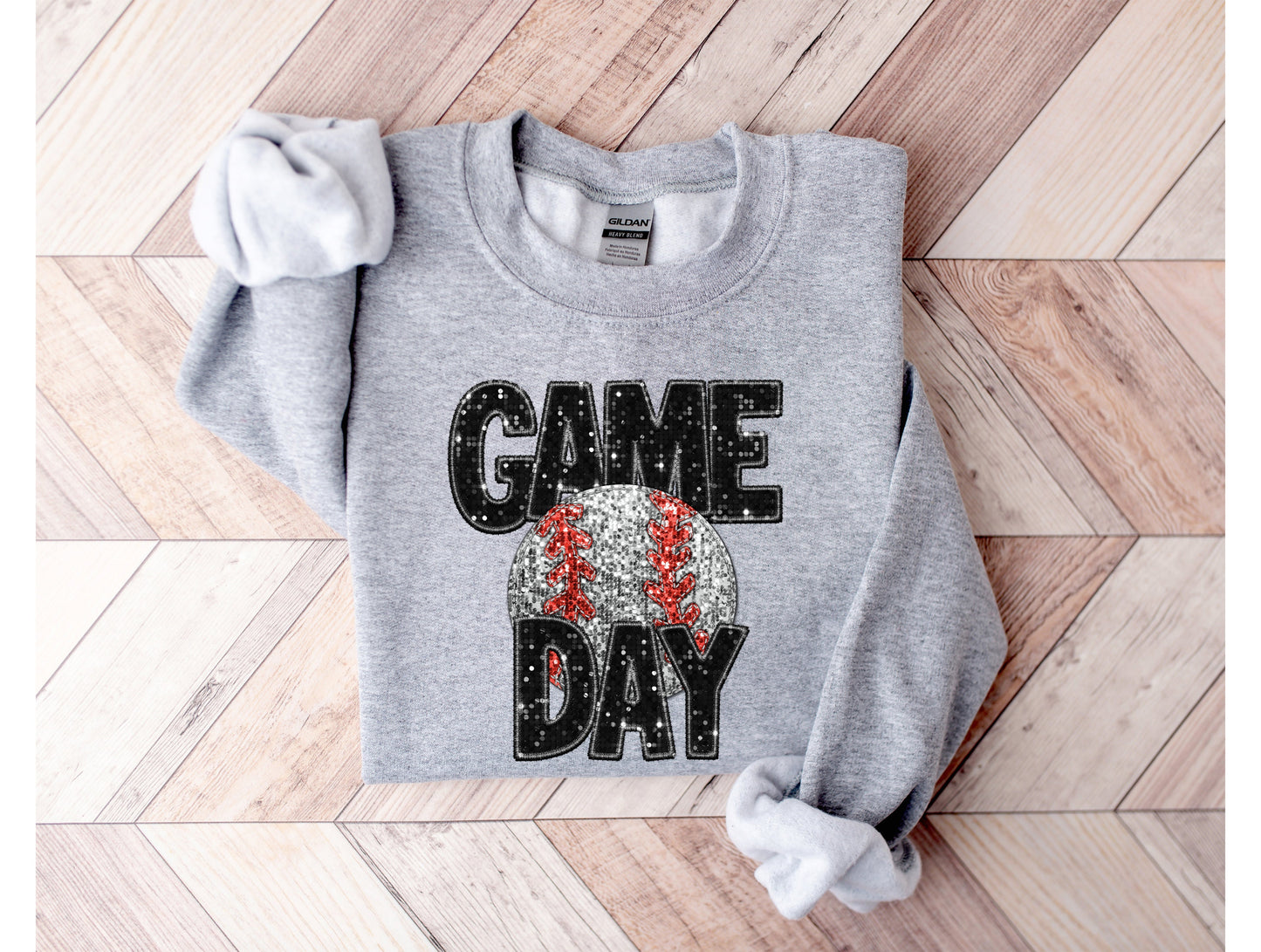 Baseball Bling Graphic Tee