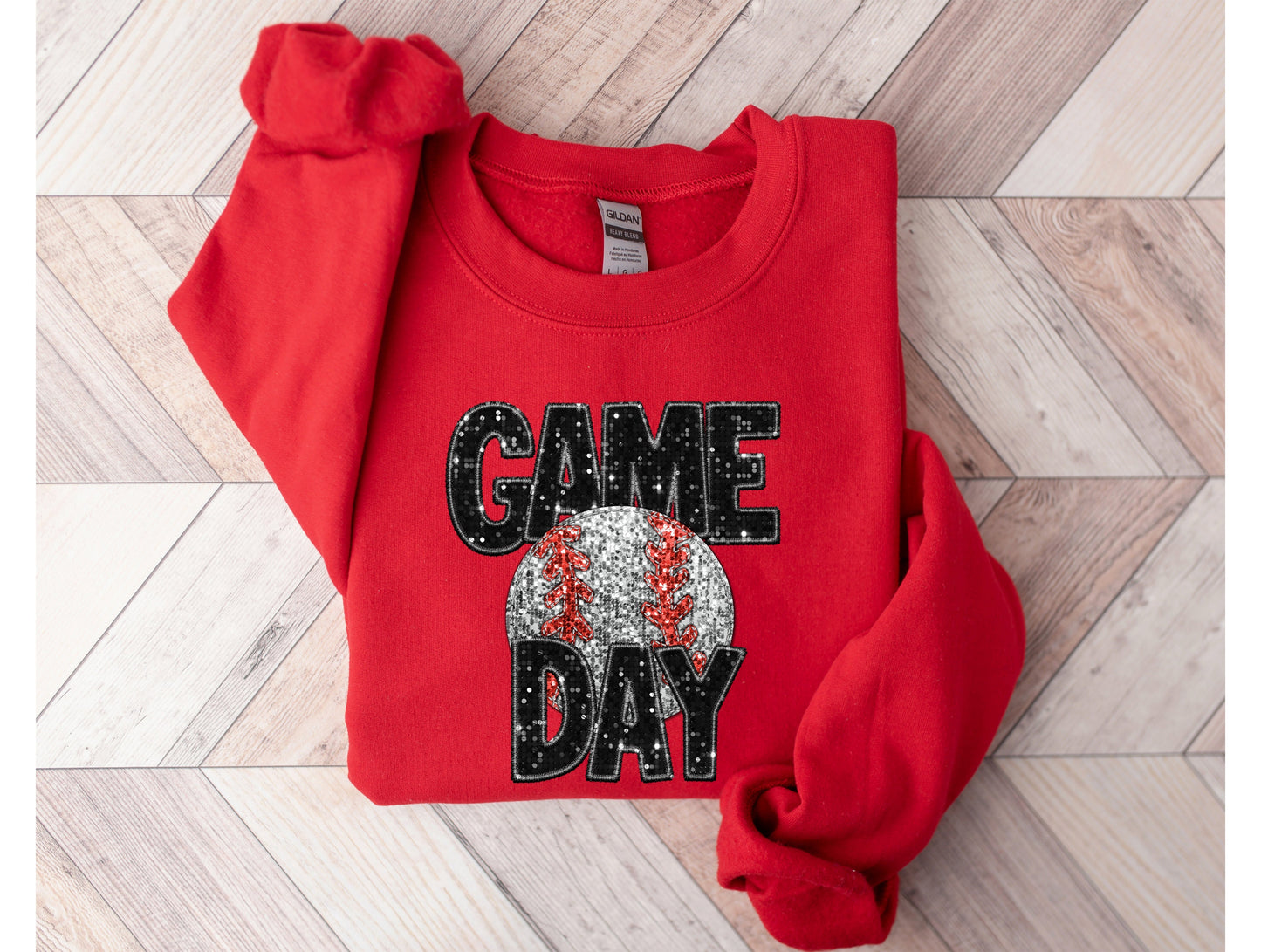 Baseball Bling Graphic Tee