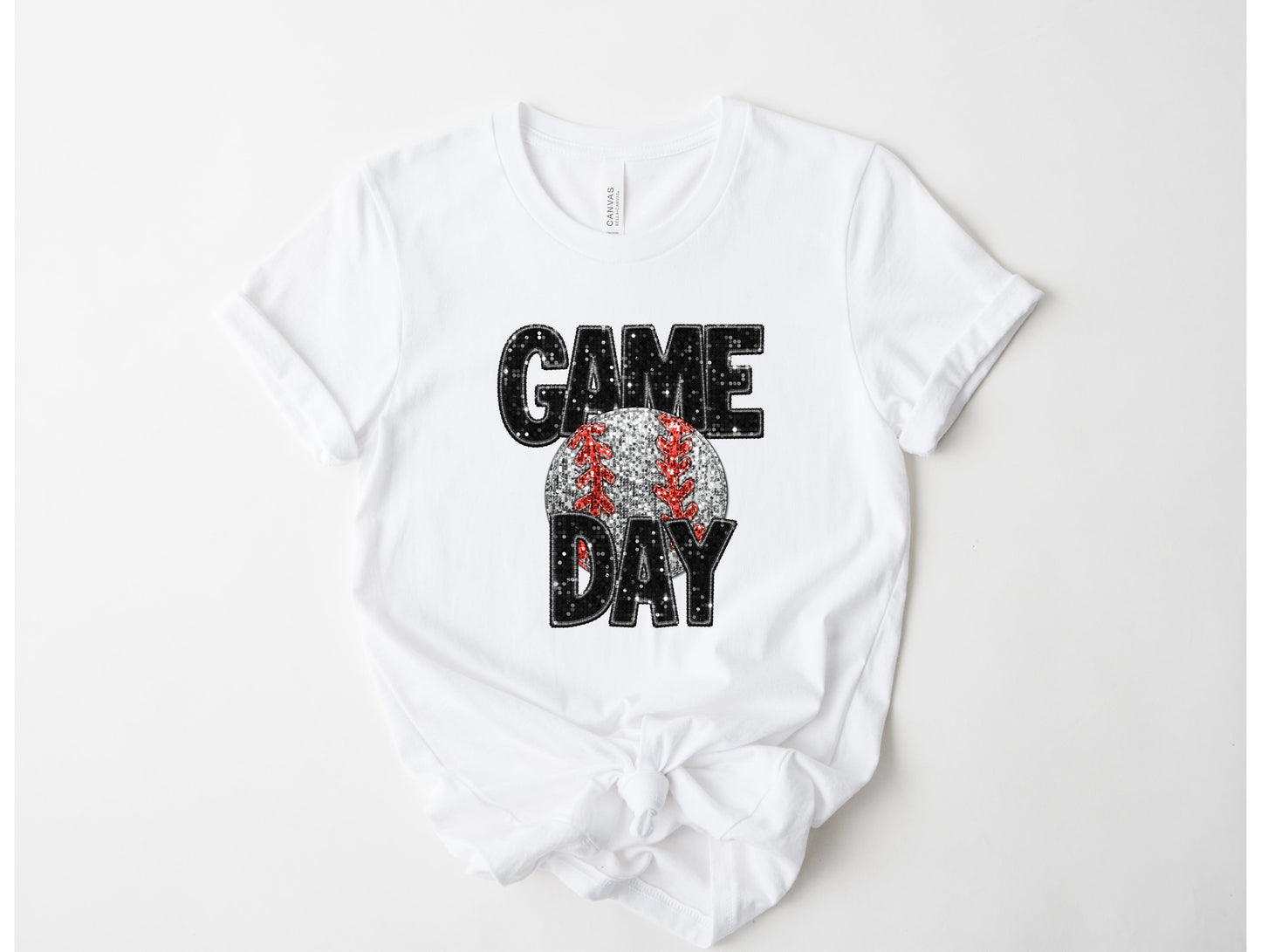 Baseball Bling Graphic Tee