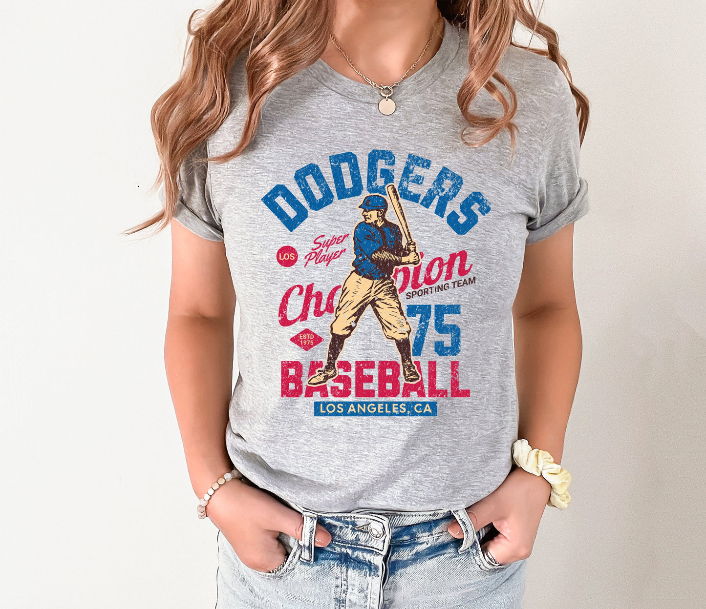 Dodgers Graphic Tee