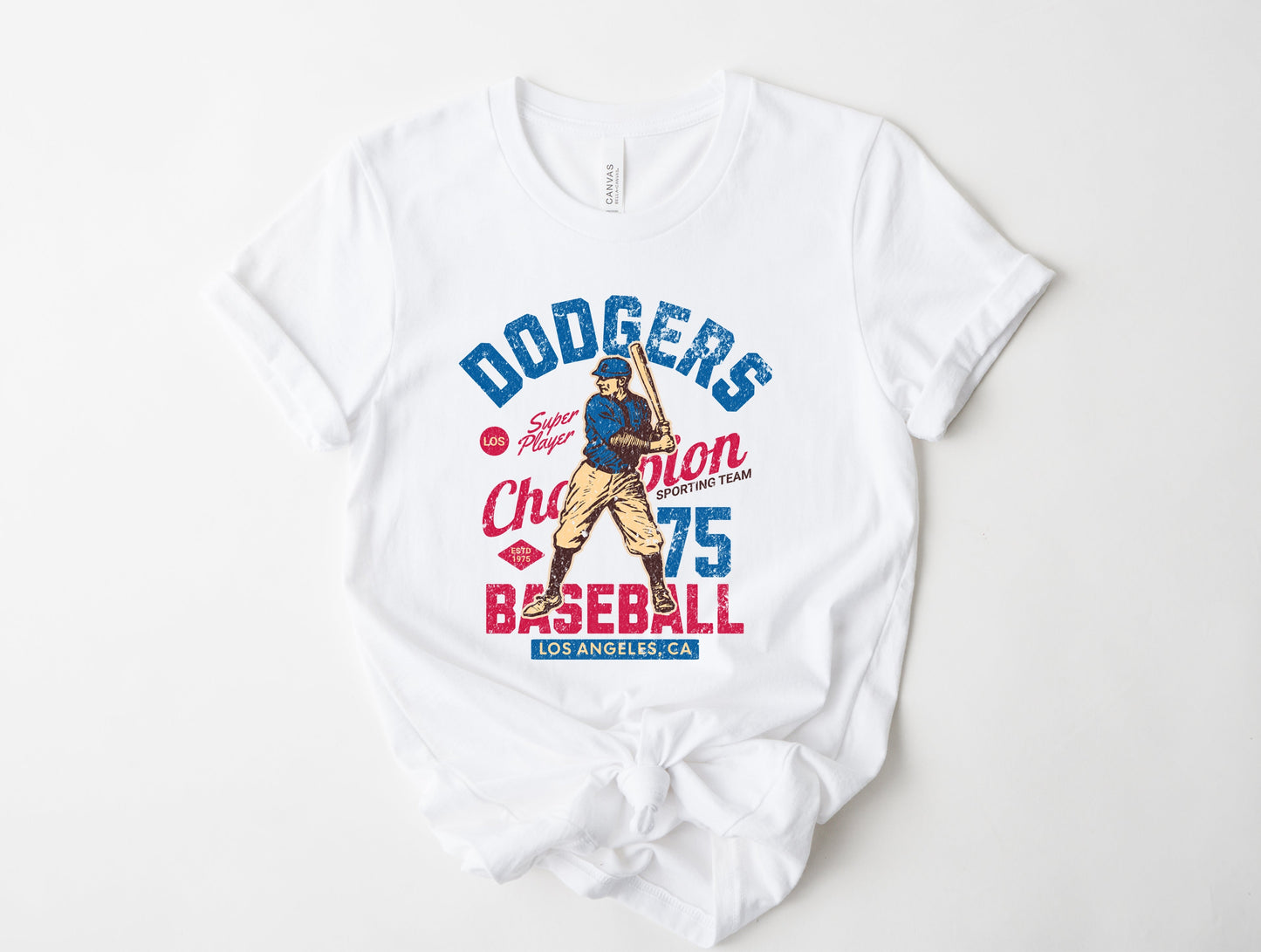 Dodgers Graphic Tee