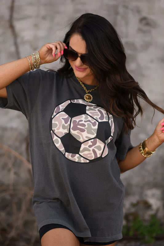 Camo Soccer Shirt