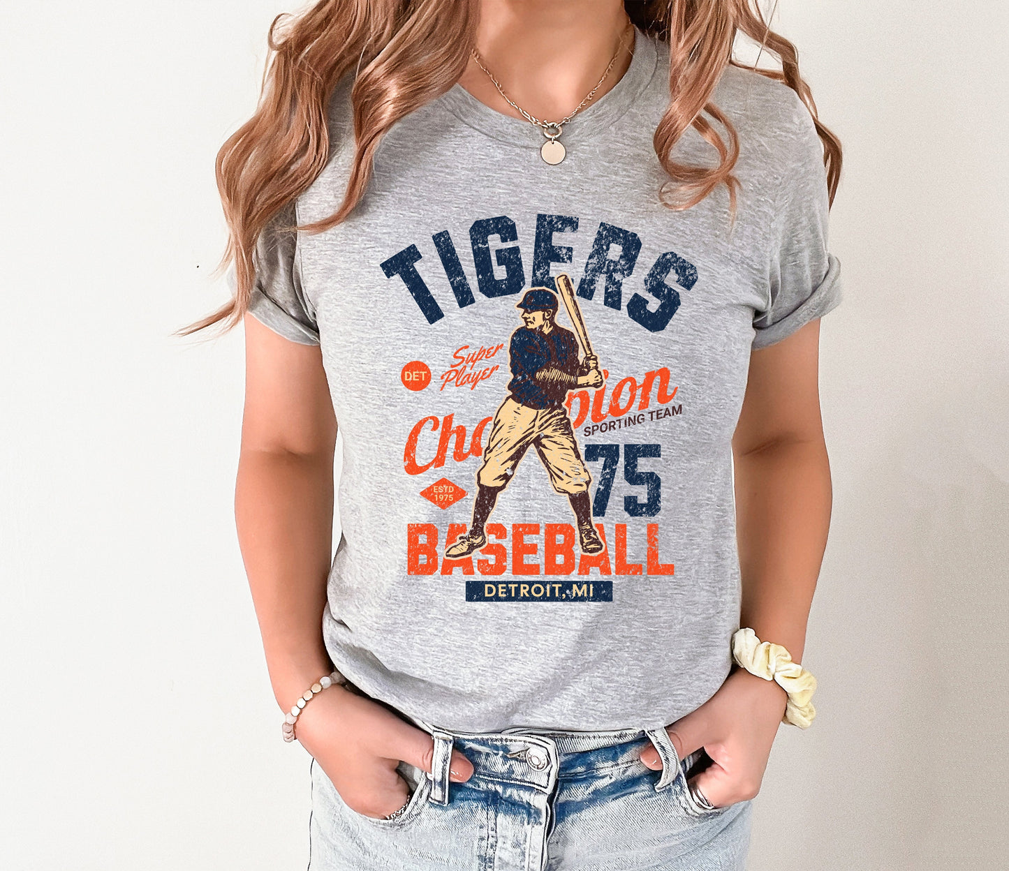 Detroit Tigers Graphic Tee