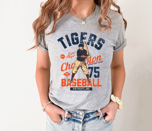 Detroit Tigers Graphic Tee