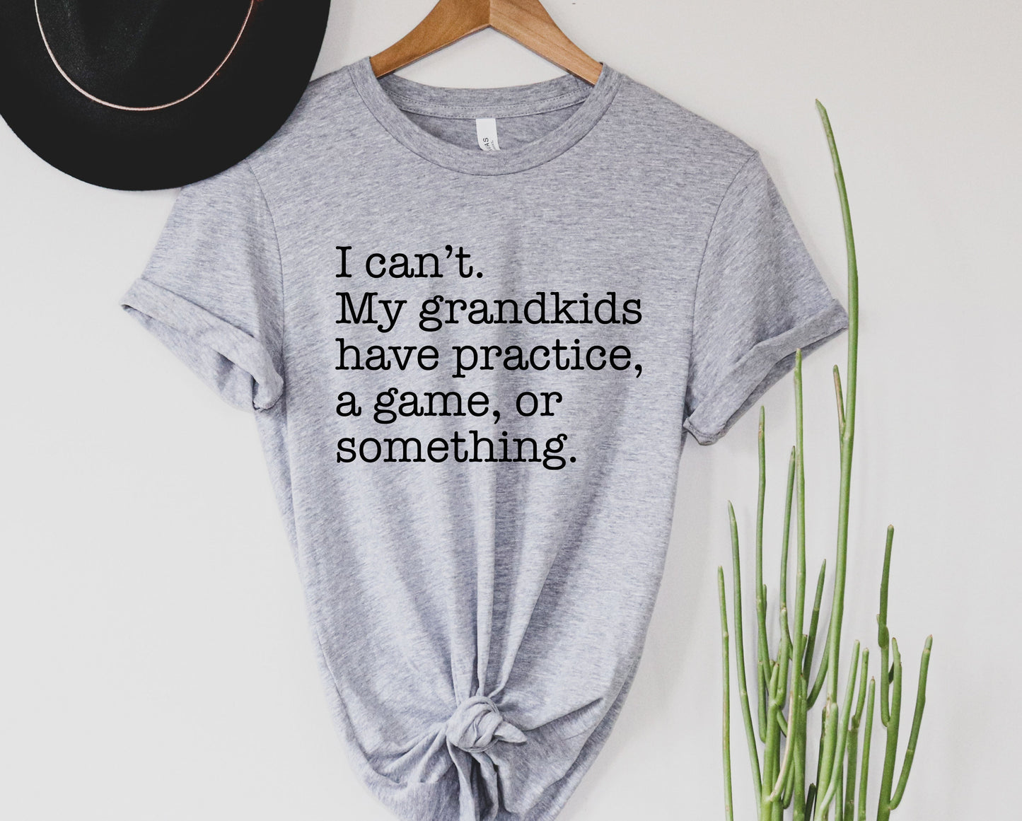 Grandkids, I can't Graphic Tee