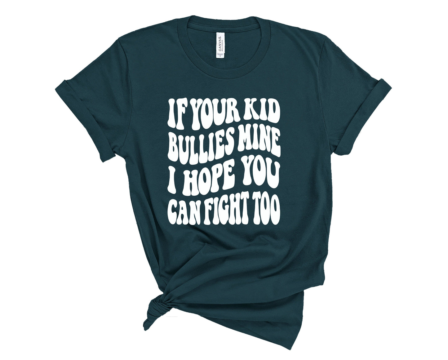Hope You Can Fight Too Graphic Tee