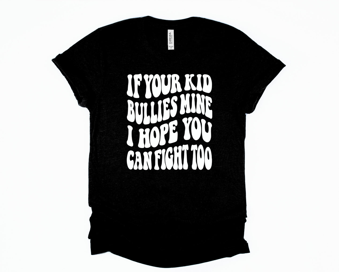 Hope You Can Fight Too Graphic Tee