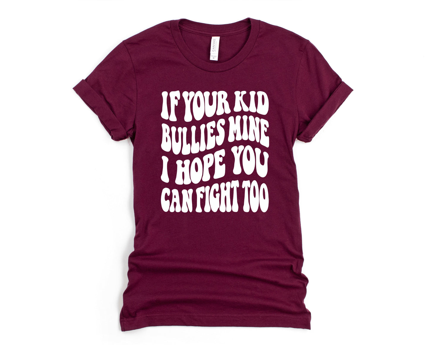 Hope You Can Fight Too Graphic Tee