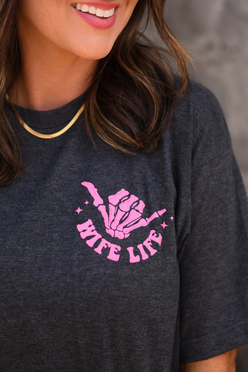 On my Husbands Last Nerve Tee
