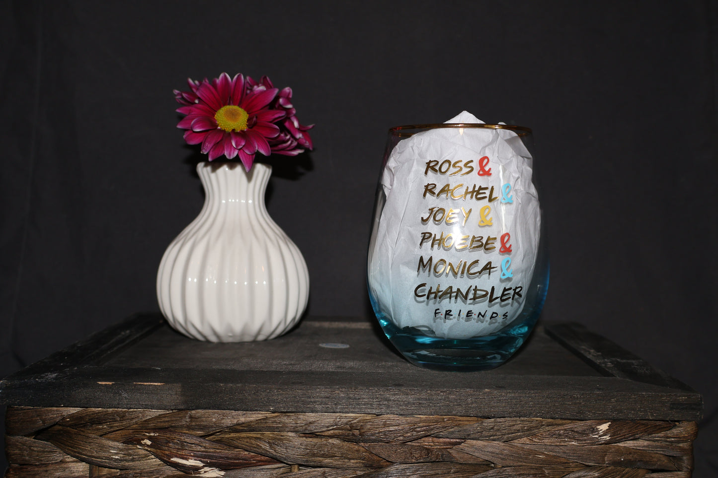 Friends Stemless Glass *Final Sale*