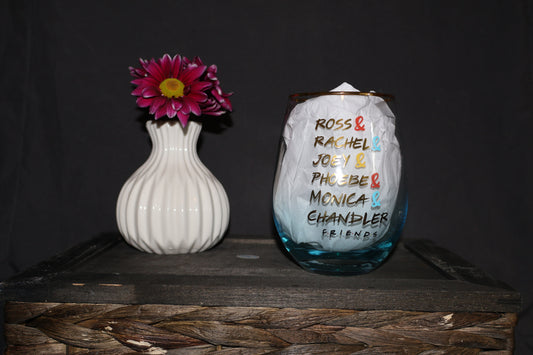 Friends Stemless Glass *Final Sale*