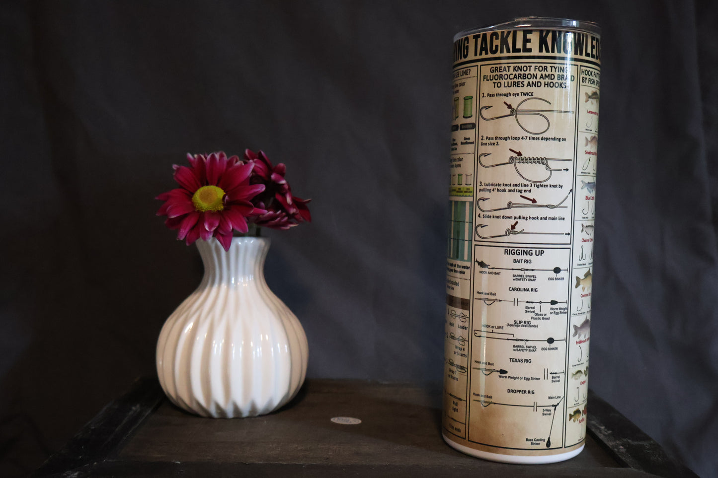 Fishing tackle knowledge Tumbler