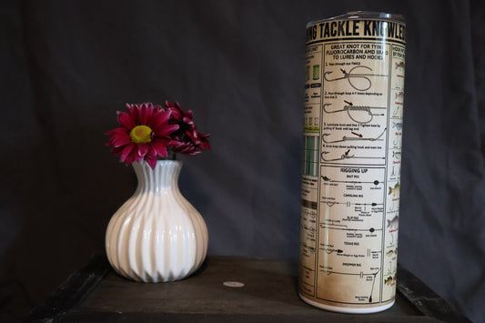 Fishing tackle knowledge Tumbler