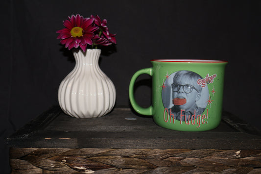 Oh Fudge Camper Mug