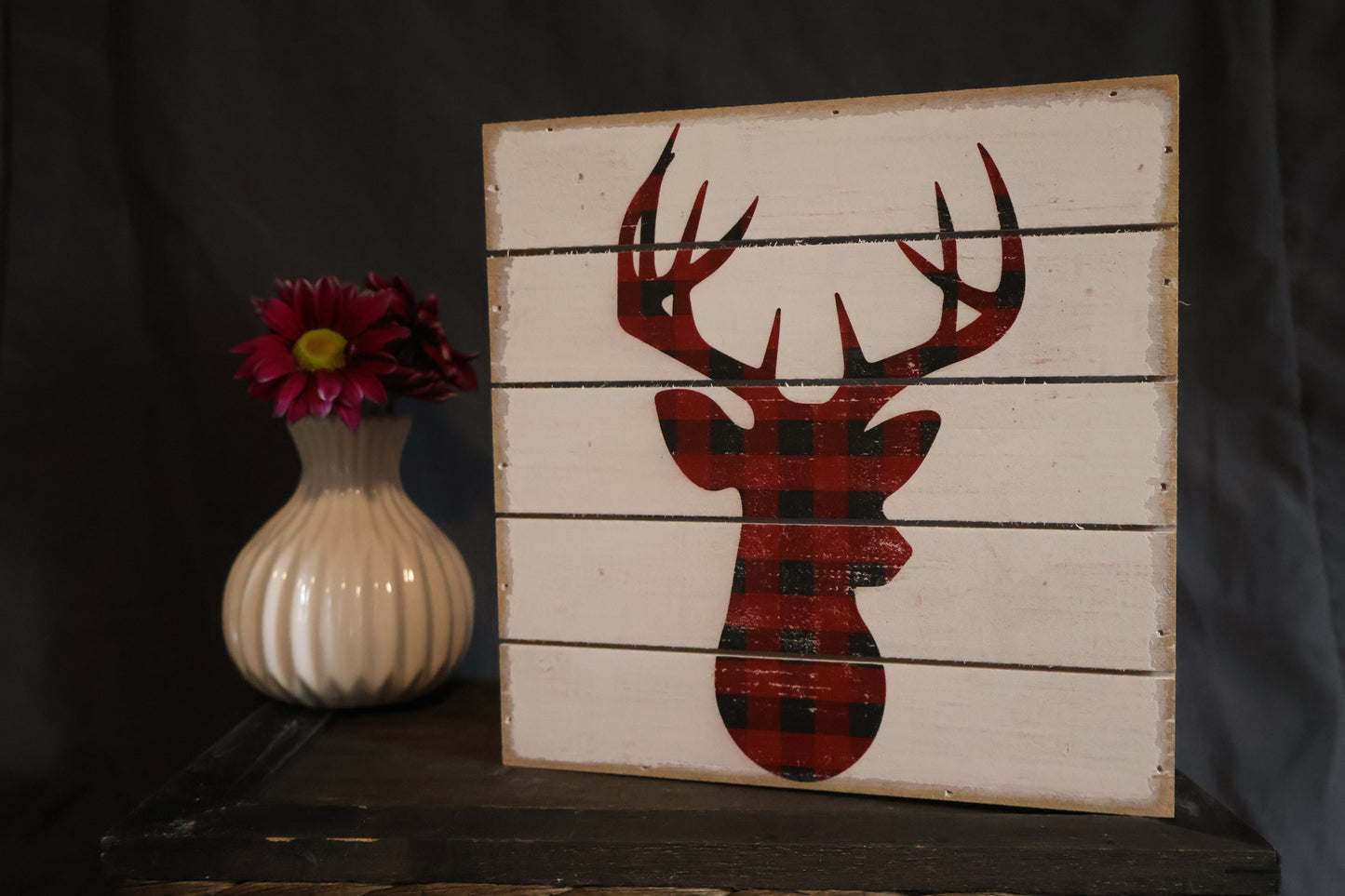 Deer Head 8X8
