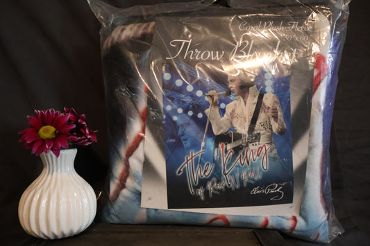Elvis Throw *Final Sale*