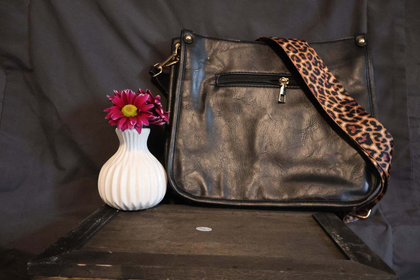 Women's Leopard Crossbody Bags *Final Sale*