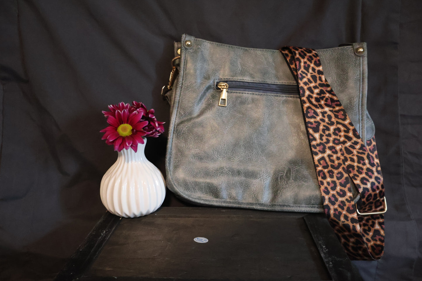 Women's Leopard Crossbody Bags *Final Sale*