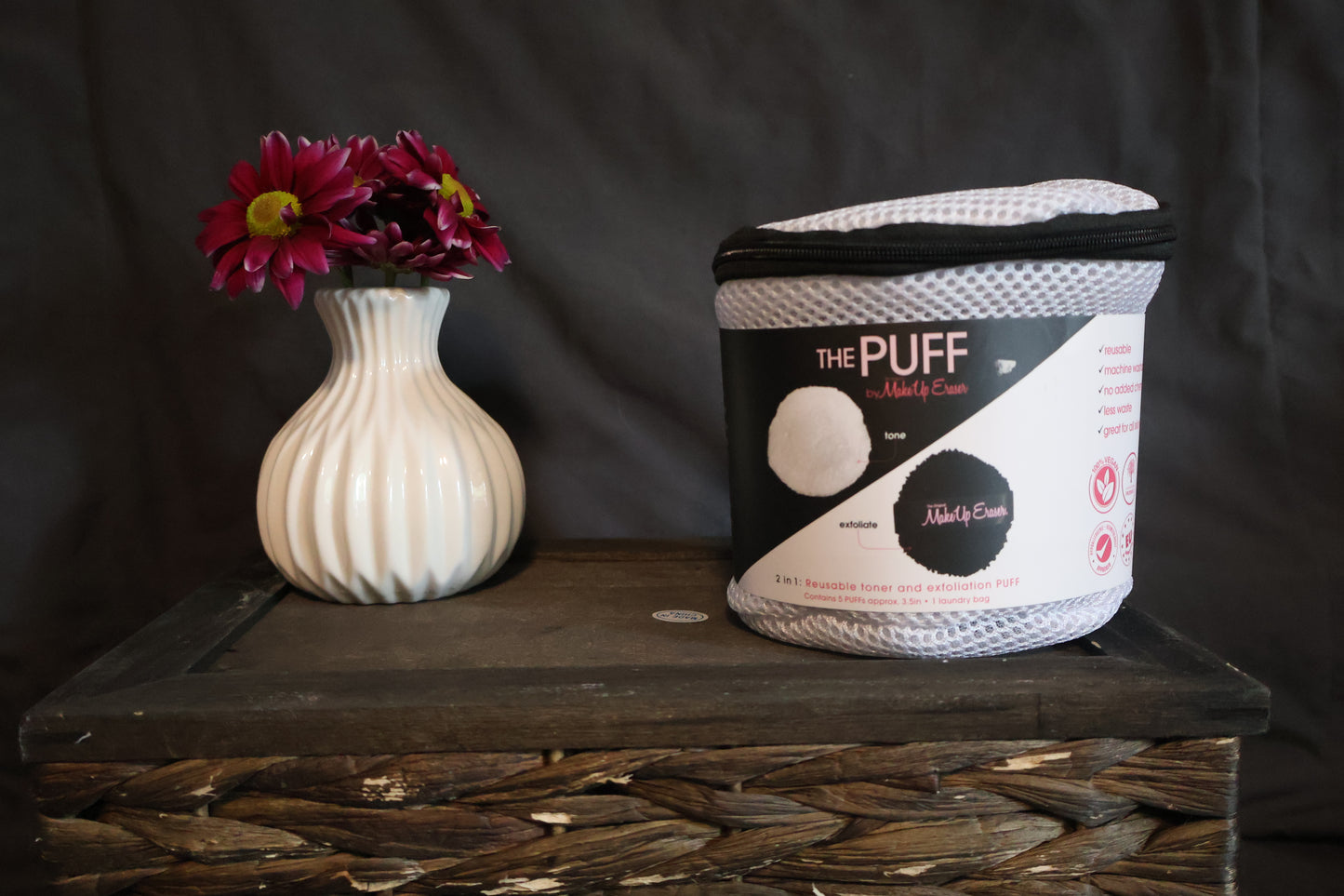 THE PUFF (5 pack): tone & deeply exfoliate