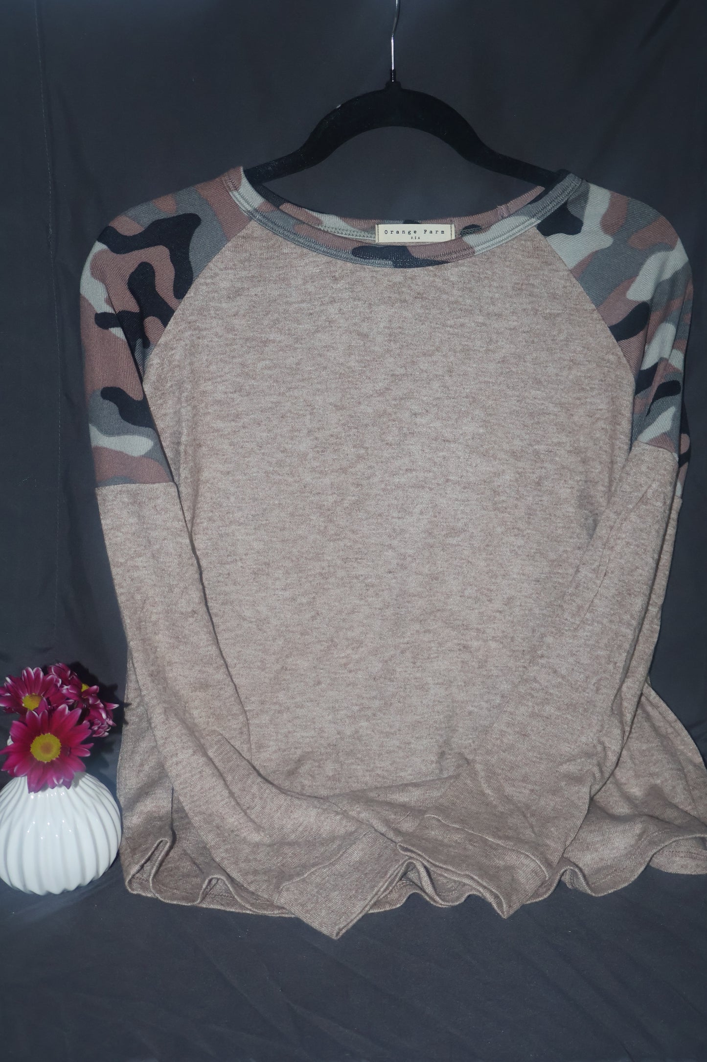 Oatmeal Camo Shirt