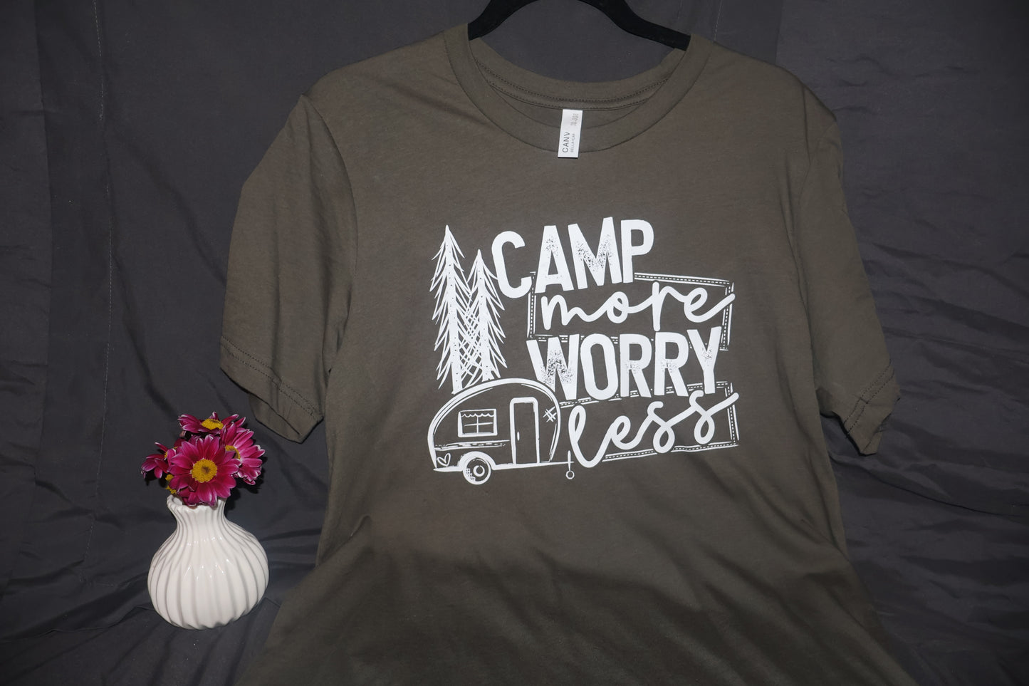 Camp More Worry Less Tee *Final Sale*