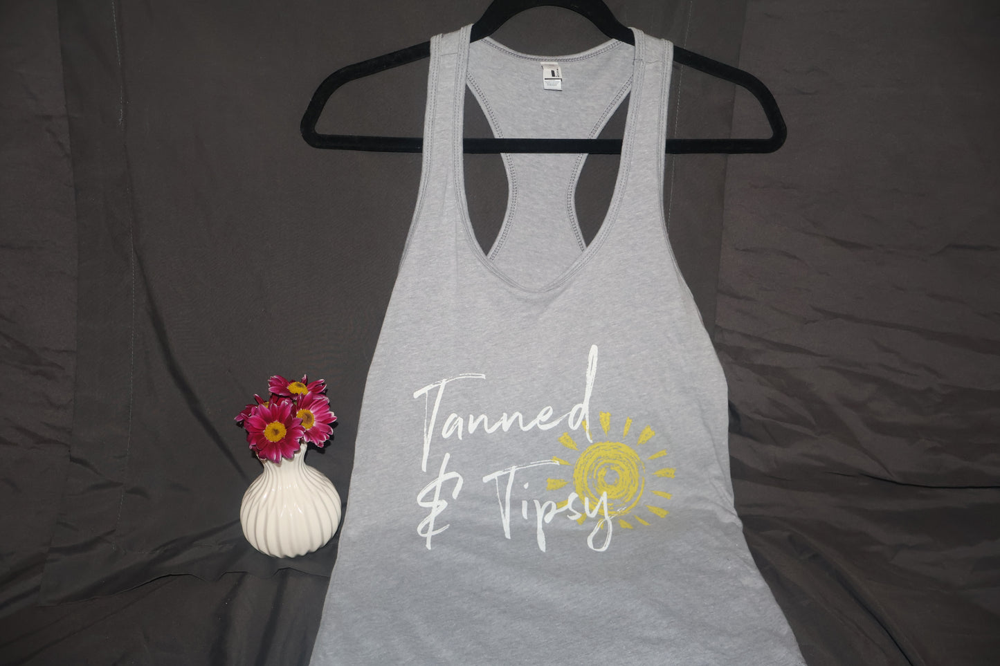 Tanned & Tipsy Tank *Final Sale*