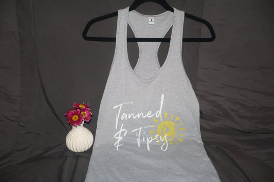 Tanned & Tipsy Tank *Final Sale*