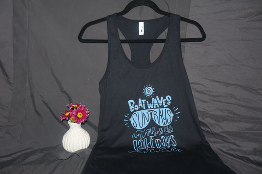 Boat Waves Tank *Final Sale*