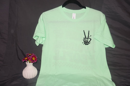 Queen of Avoiding People Tee
