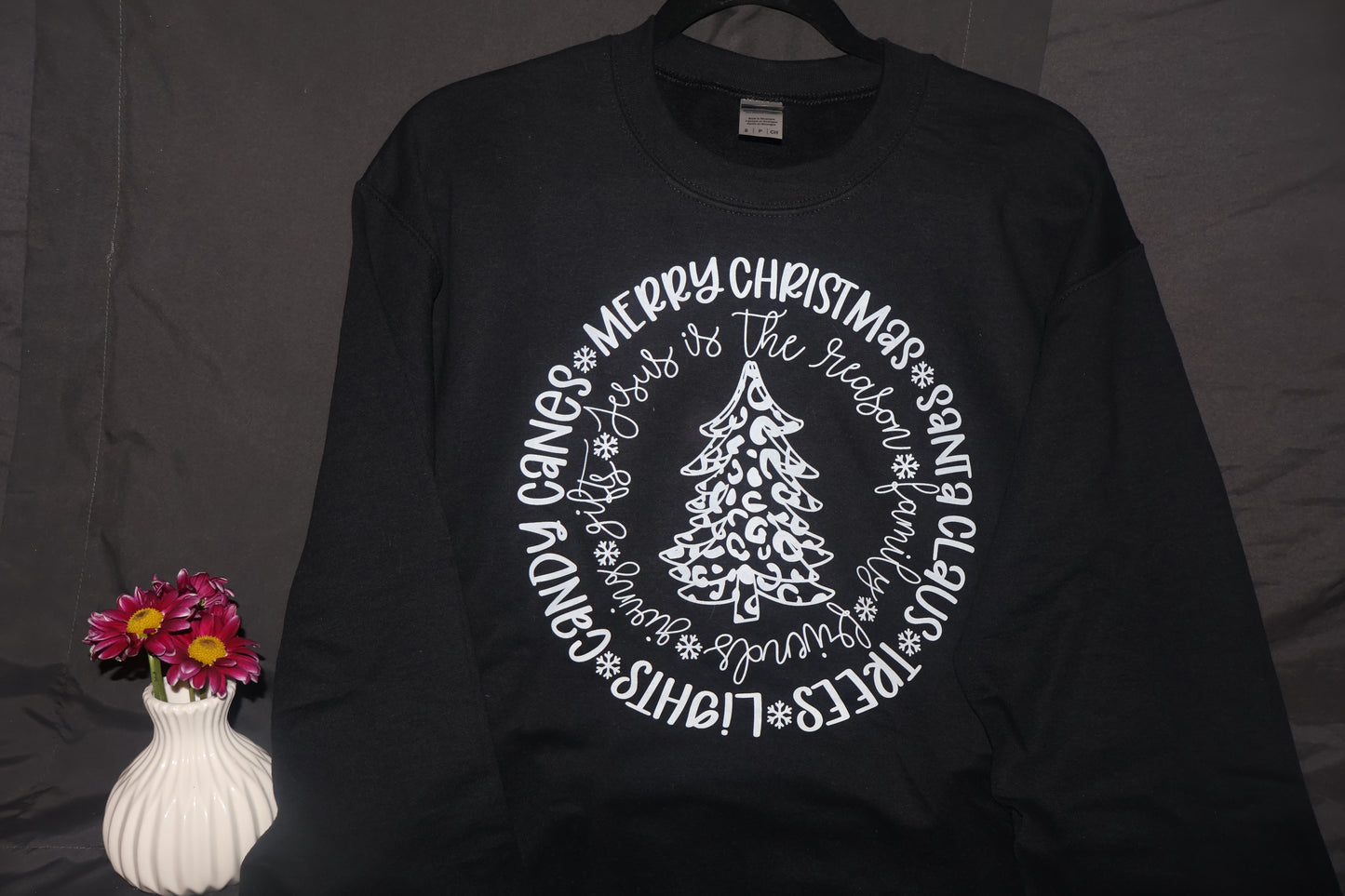 Christmas Quote Sweatshirt