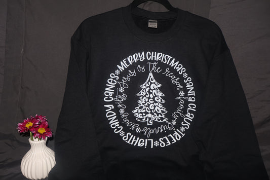 Christmas Quote Sweatshirt