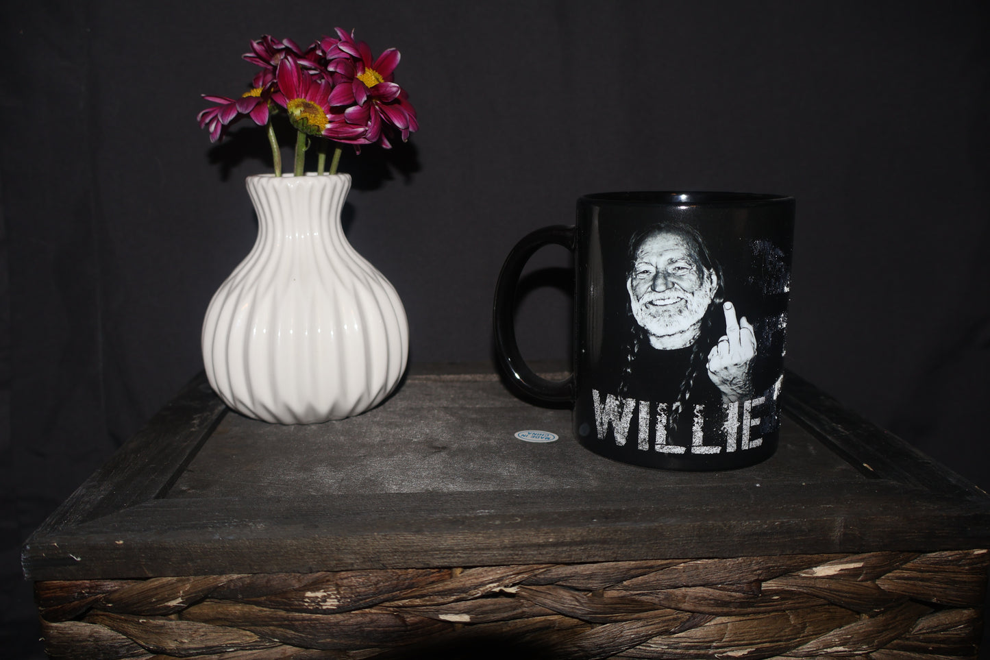 Willie Nelson Mug *Final Sale*