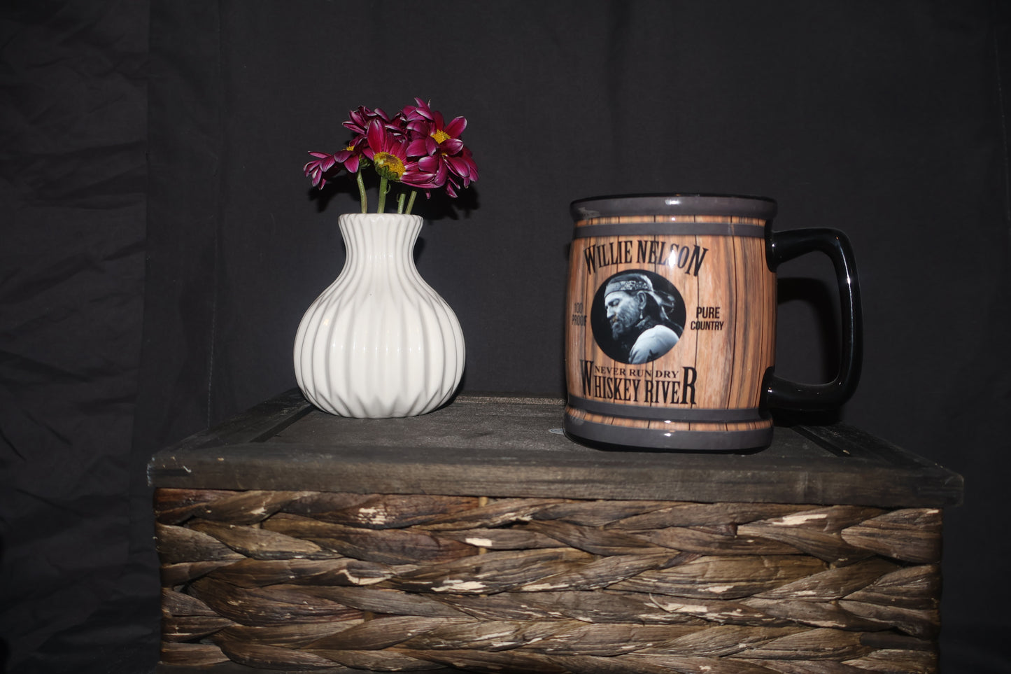 16oz Willie Nelson Mug *Final Sale*
