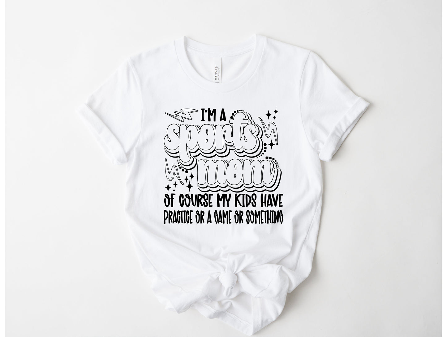 I'm a Sports Mom Graphic Tee