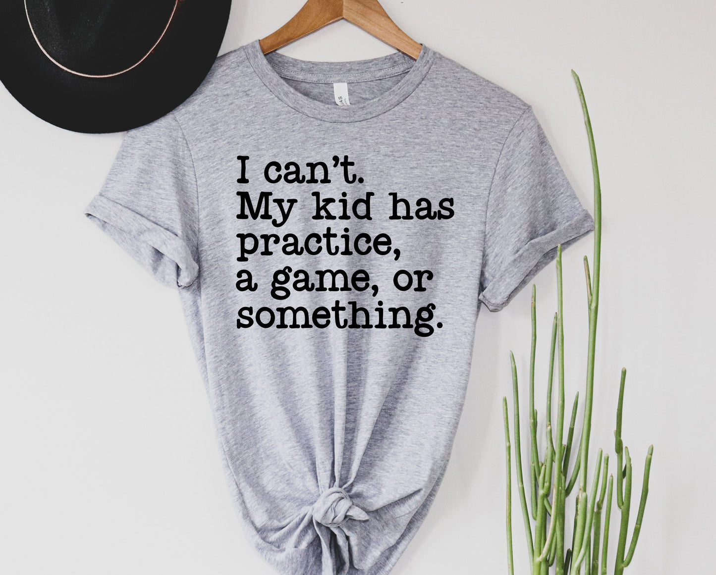 I Can't Graphic Tee