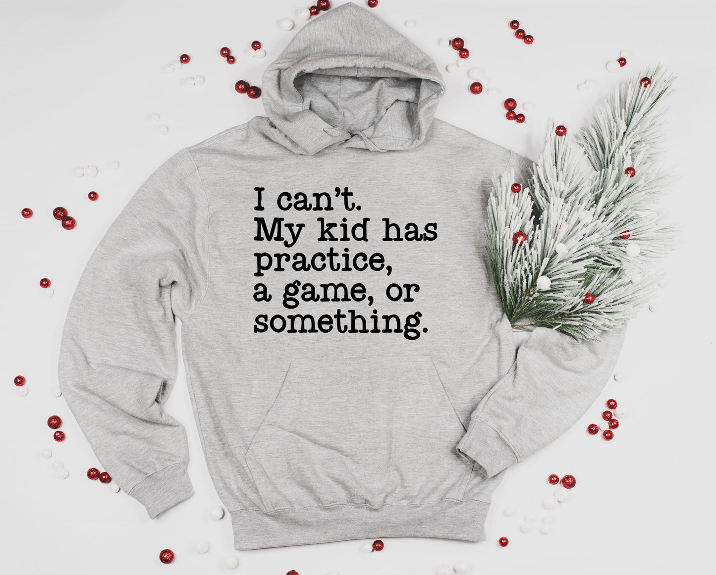 I Can't Graphic Tee