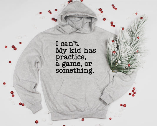 I Can't Graphic Tee