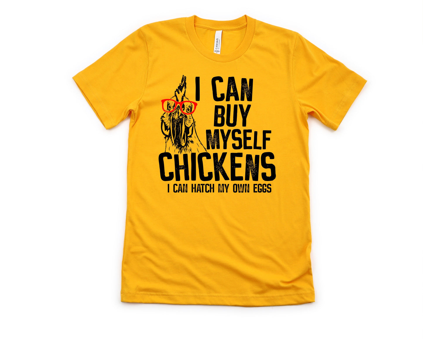 I Can Hatch My Own Eggs Graphic Tee