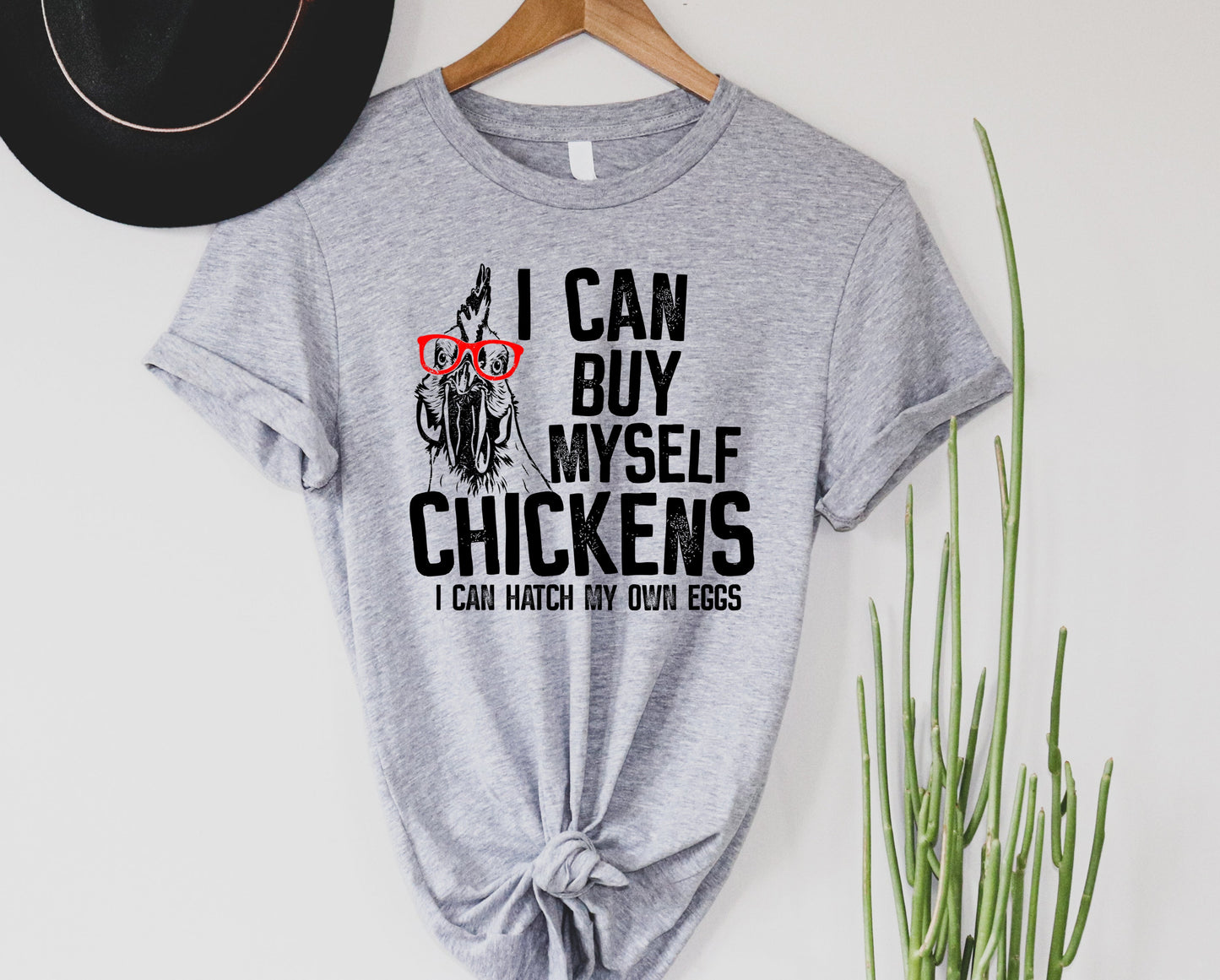 I Can Hatch My Own Eggs Graphic Tee