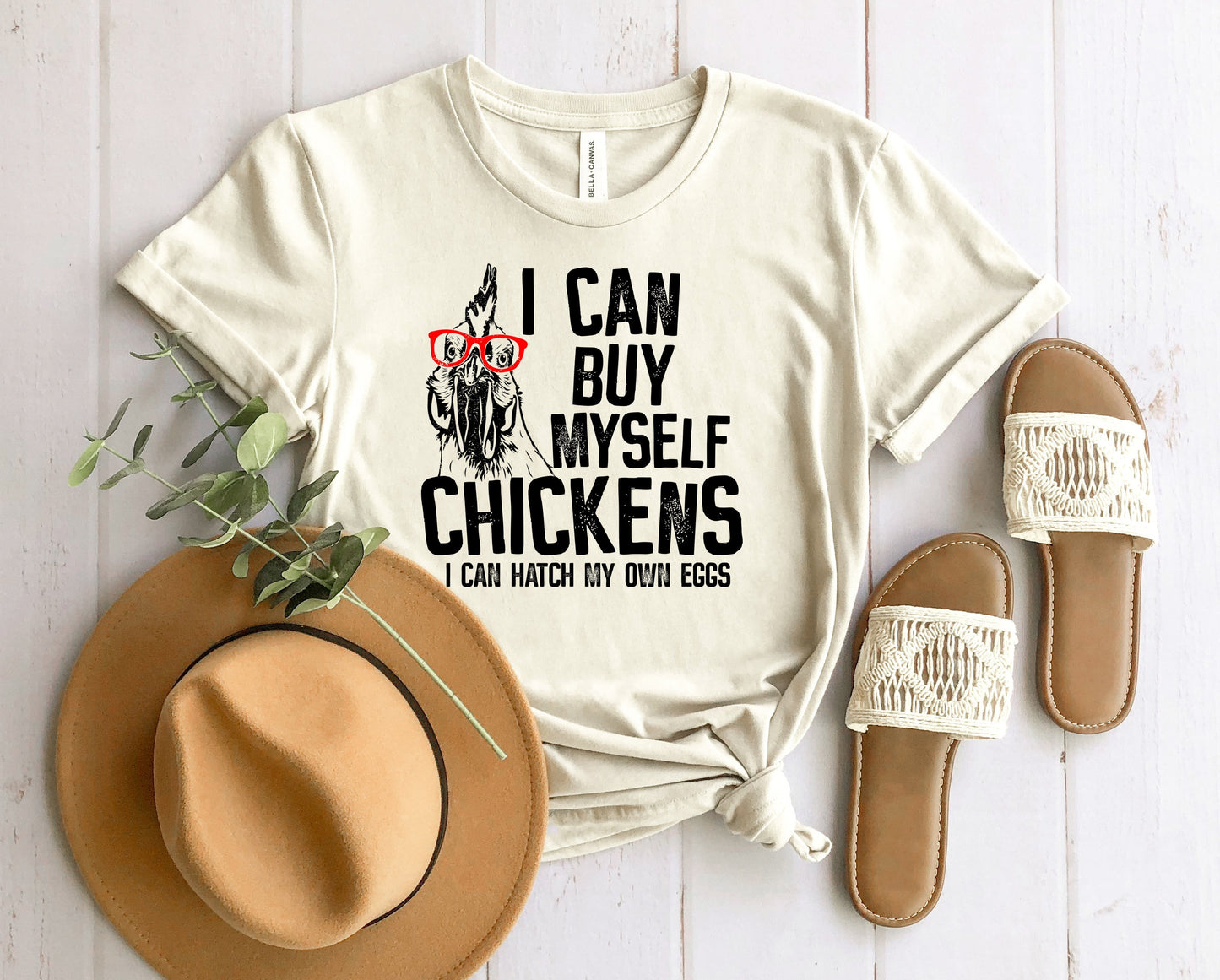 I Can Hatch My Own Eggs Graphic Tee
