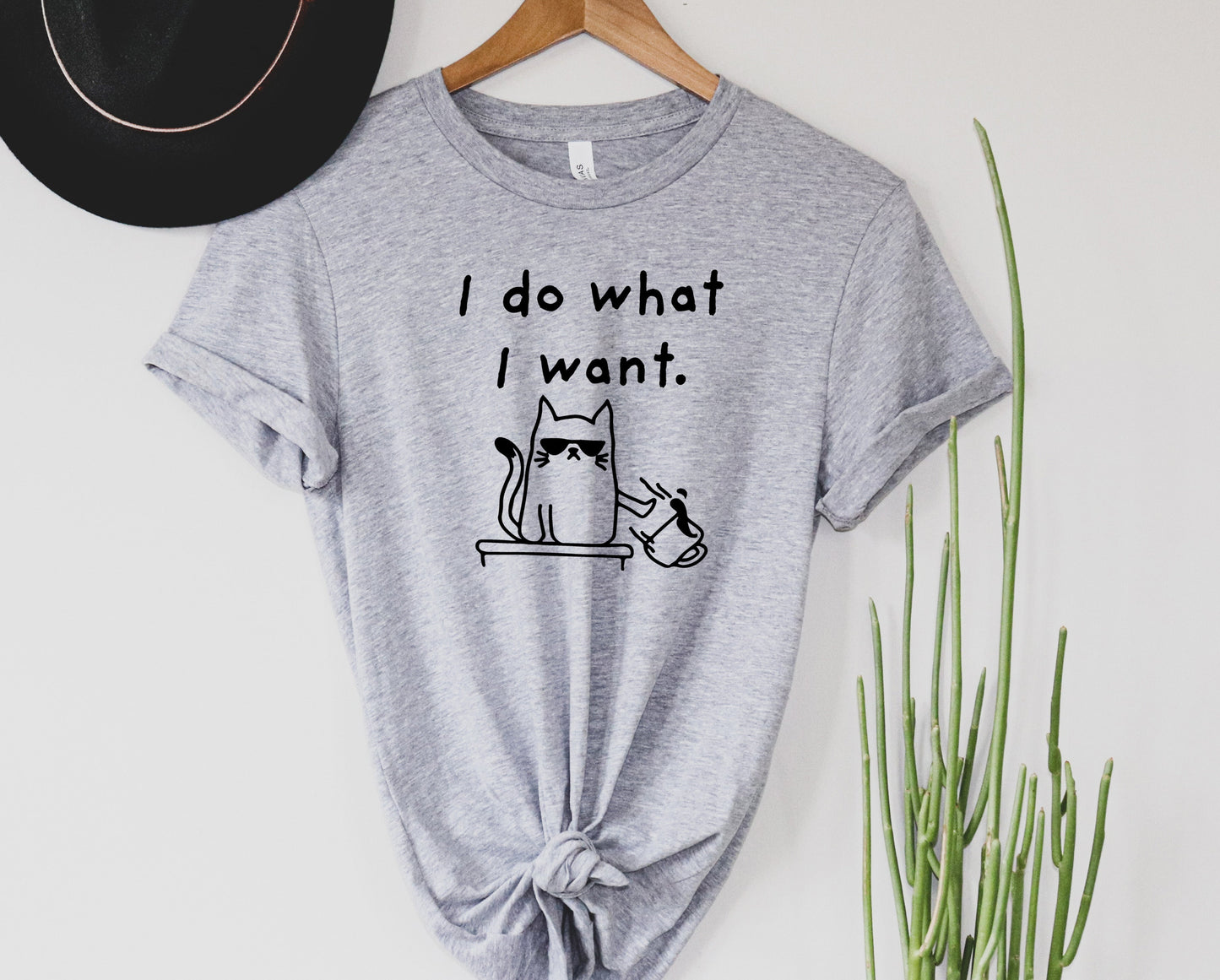 I Do What I Want Graphic Tee