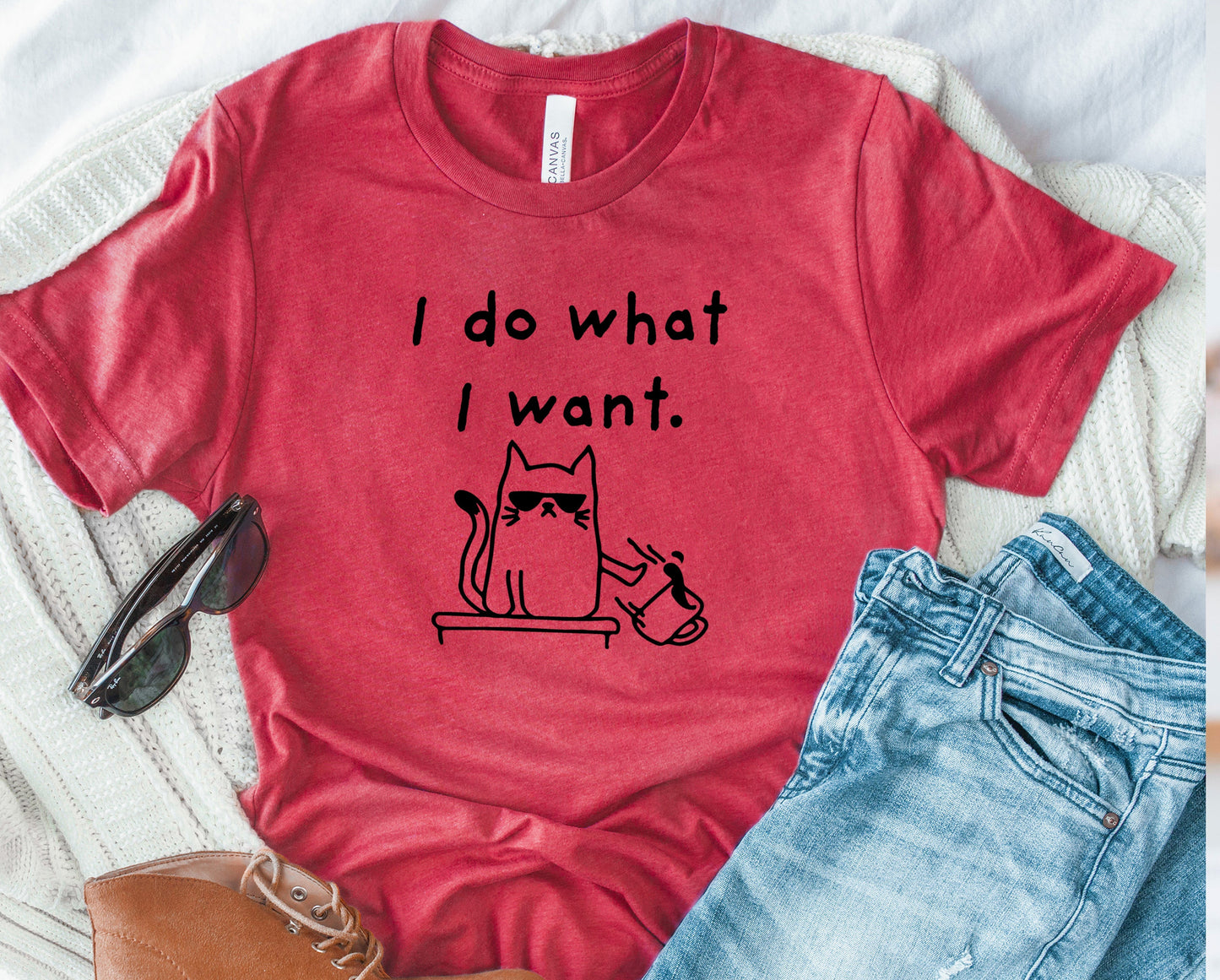 I Do What I Want Graphic Tee