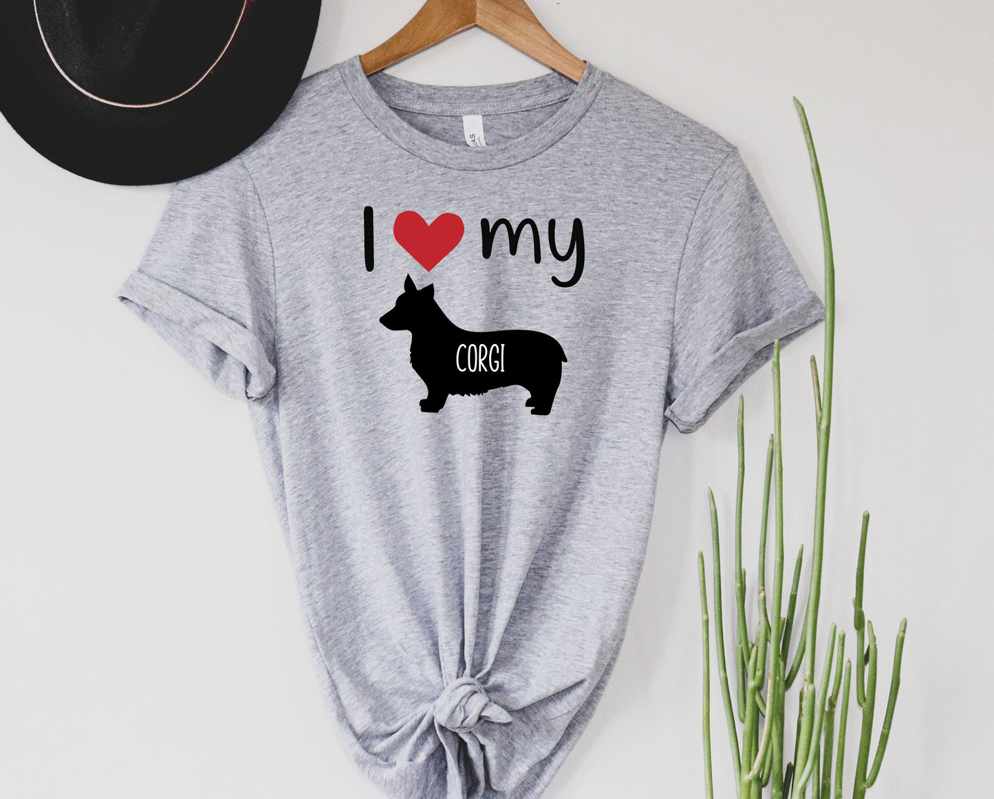 I Love my Corgi Graphic Tee