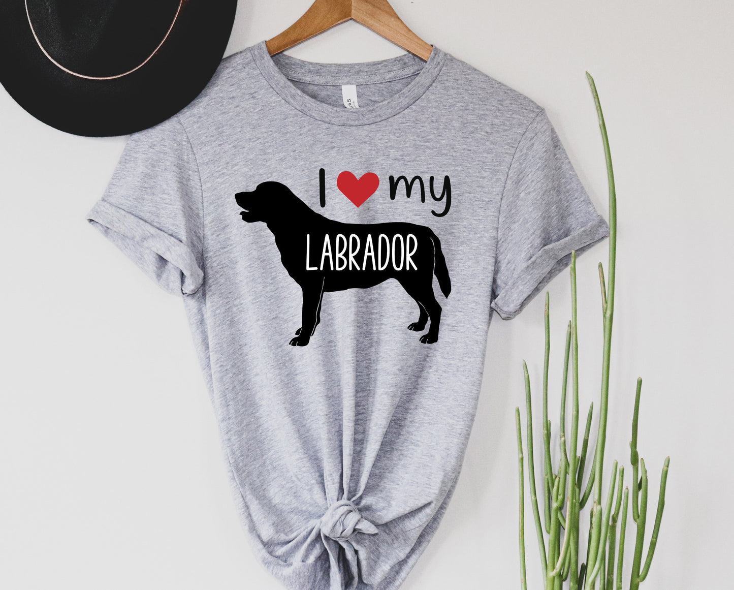 I Love my Labrador Graphic Tee