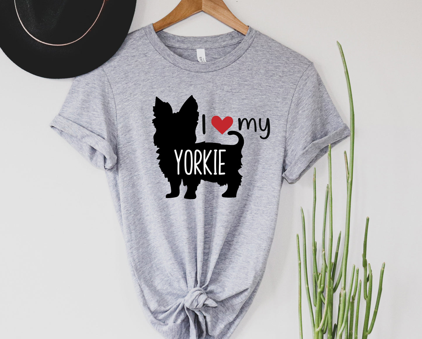 I Love my Yorkie Graphic Tee